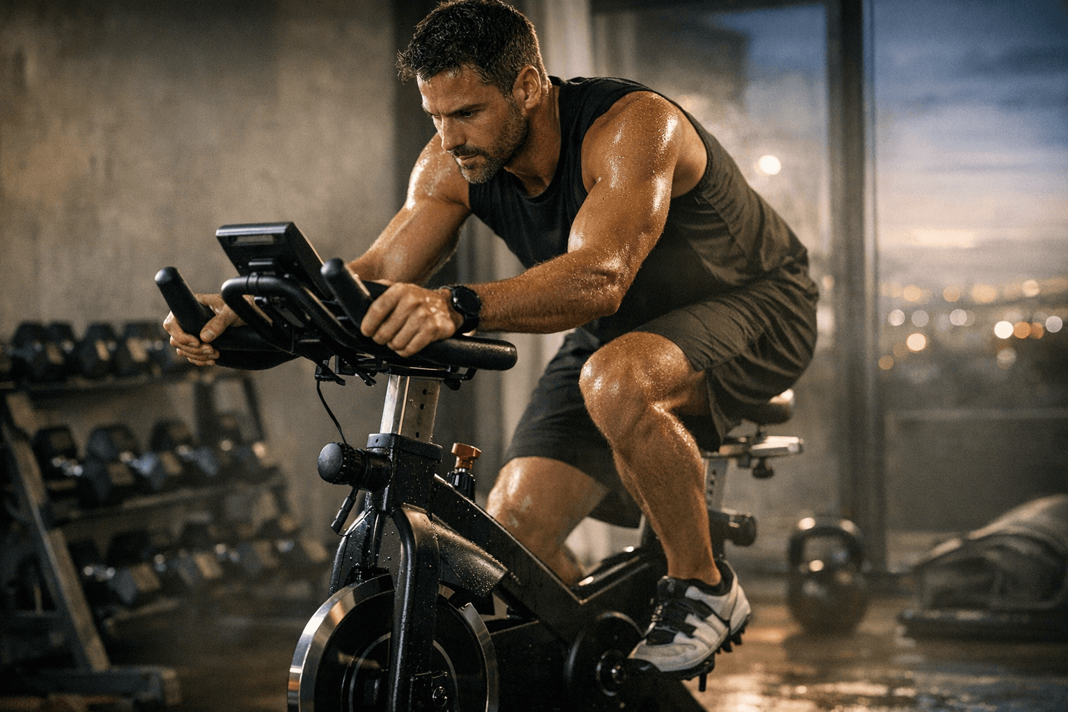 אופני ספינינג לבית: איך בוחרים דגם שמתאים לאימון רציני