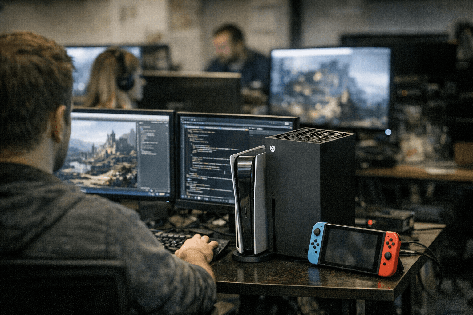 UK games studios still favor PC and console, easing Nintendo partnerships