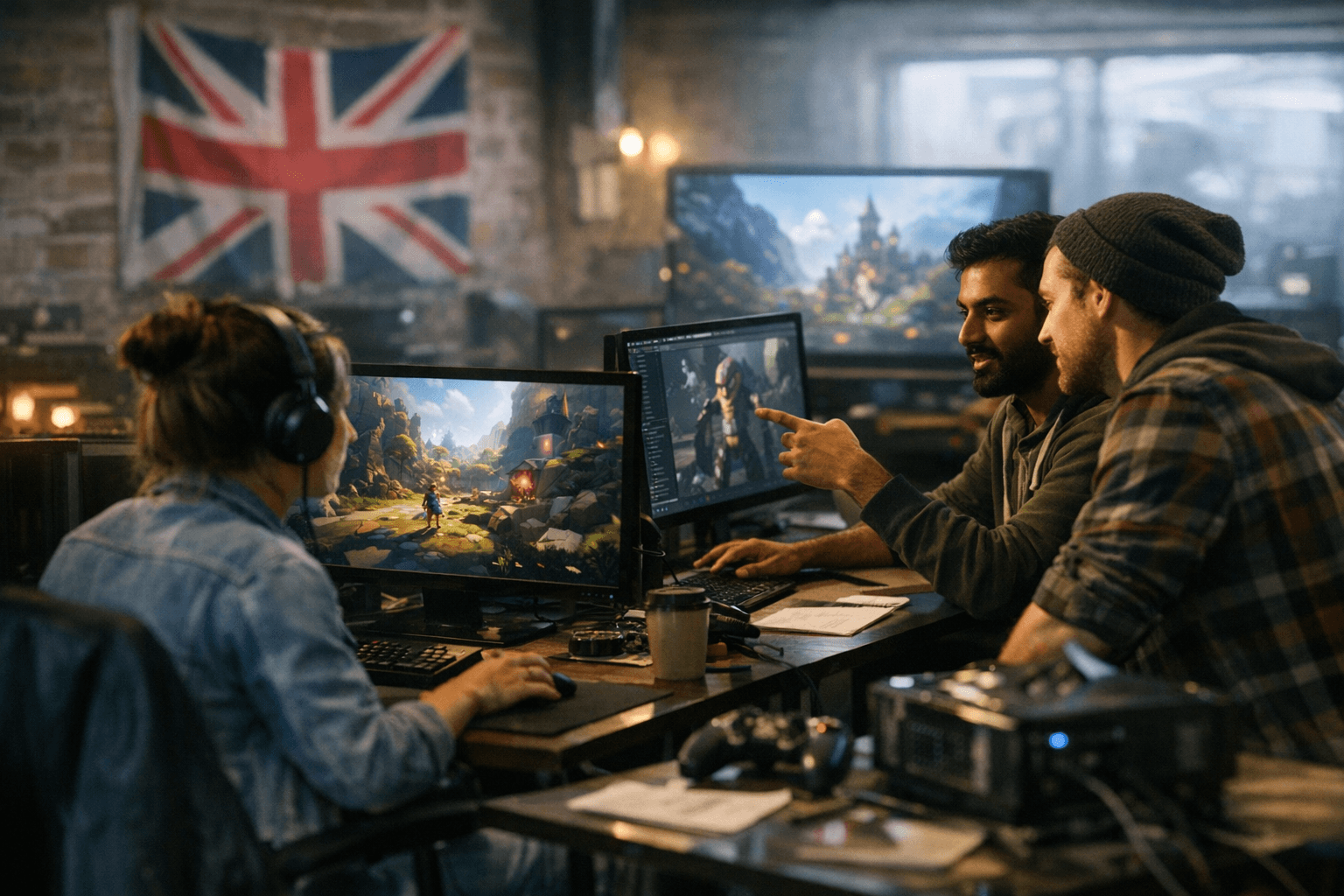 UK boosts games funding, supporting early-stage studios and growth