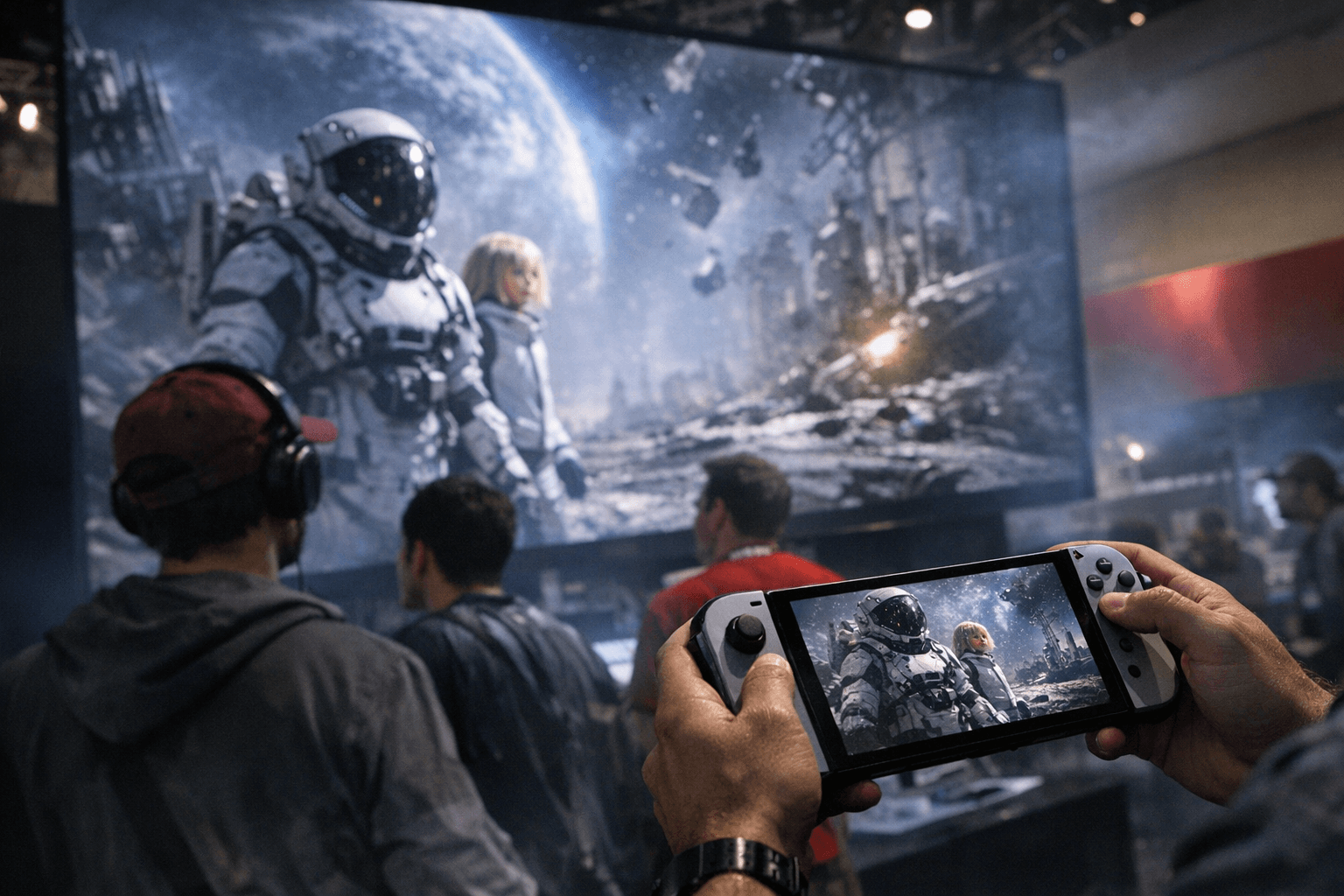 Nintendo spotlights Capcom’s Pragmata as major Switch 2 third-party launch