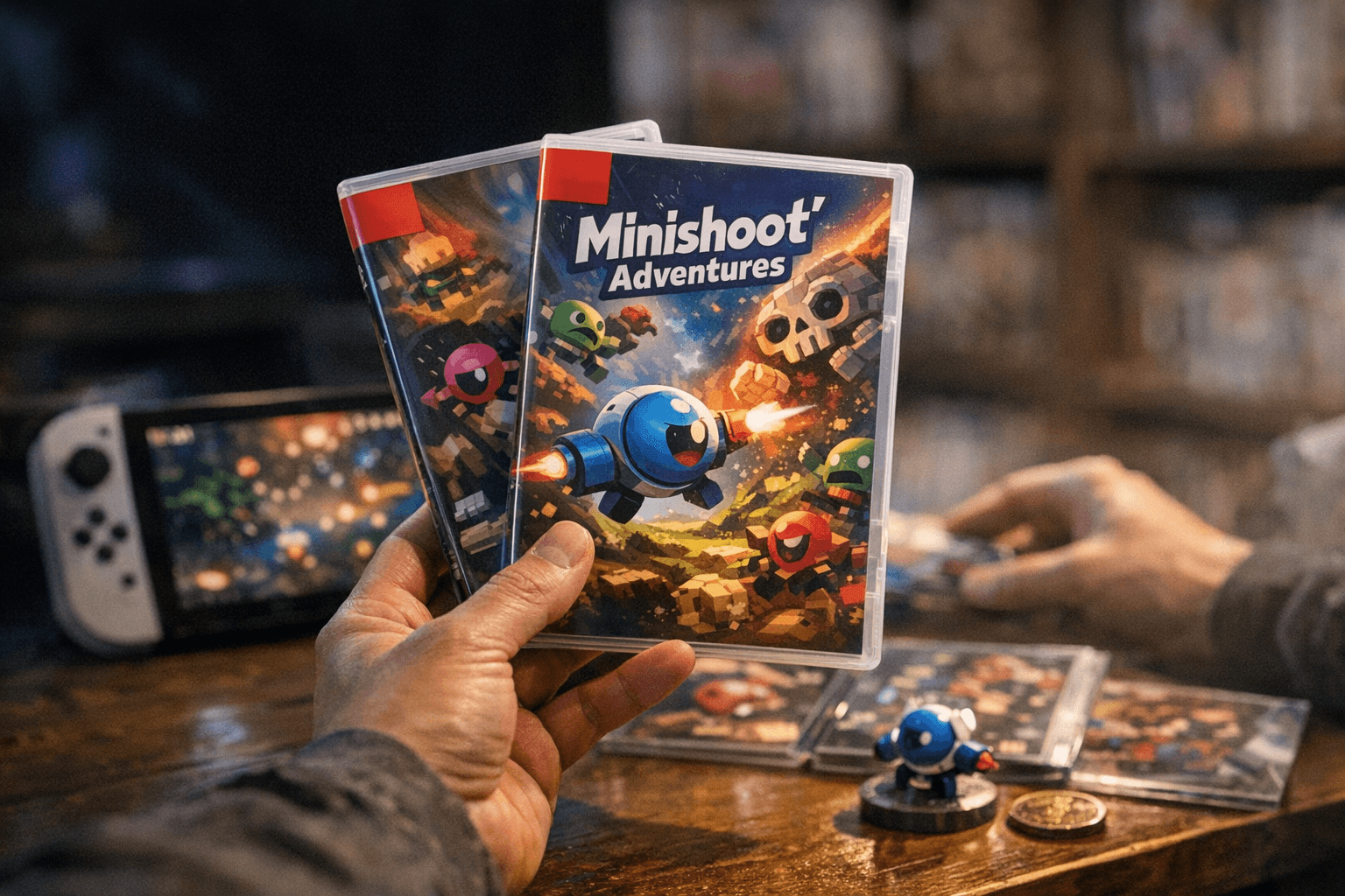 Super Rare Games unveils first Switch 2 physical release, Minishoot' Adventures