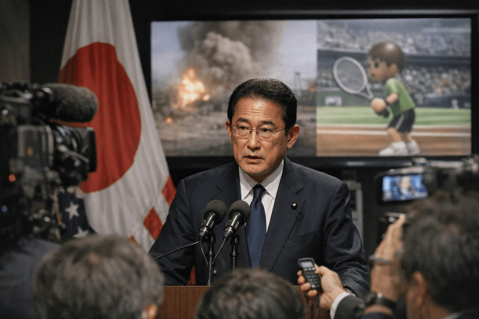 Japan’s foreign minister rebukes White House over unauthorized Wii Sports footage
