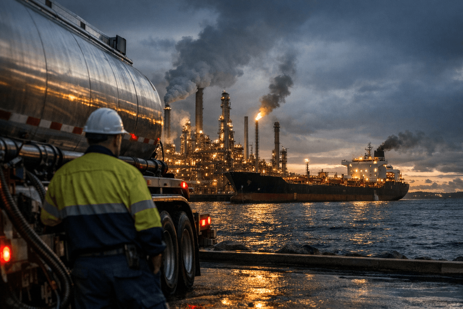 Former KPMG executive warns fuel uncertainty is Australia’s top sovereign risk