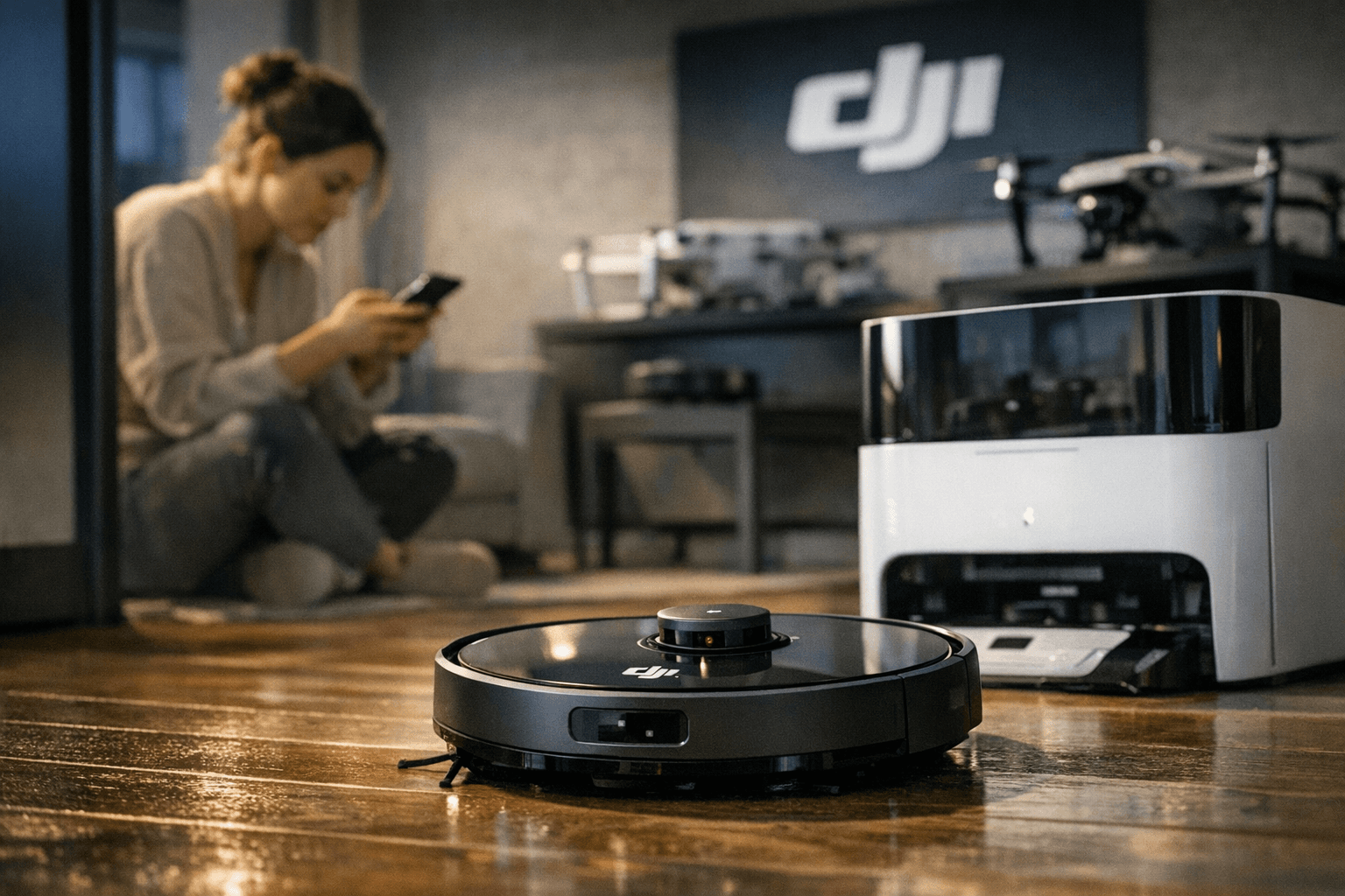 די-ג’יי-איי נכנסת לשוק השואבים הרובוטיים: 3 דגמים, עד 25,000 פסקל