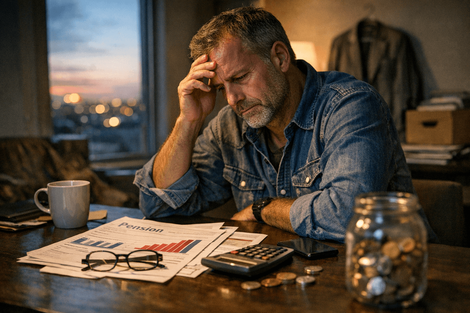 ריסק זמני בפנסיה: איך שומרים על הכיסוי בין עבודות