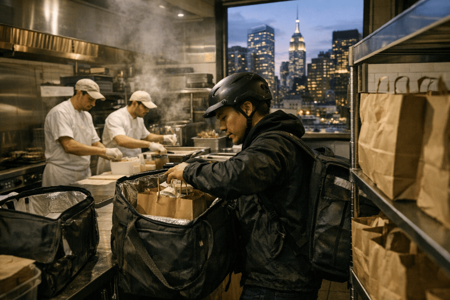 Goop Kitchen expands to New York with delivery-only ghost kitchens