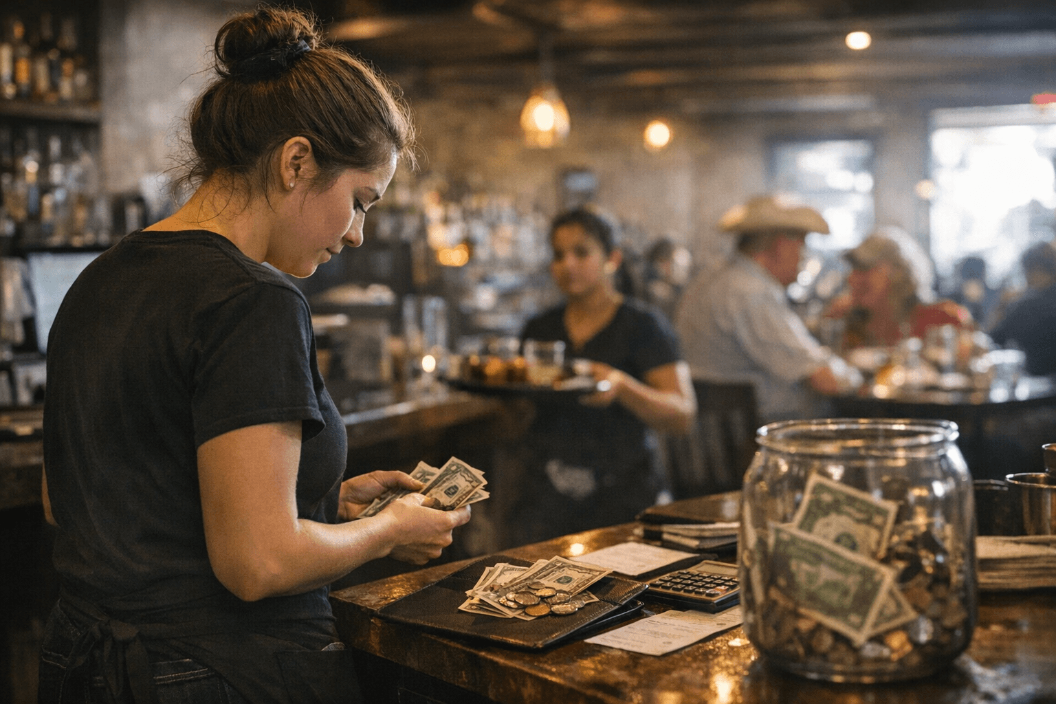 Texas restaurant workers get clearer view of no tax on tips rule