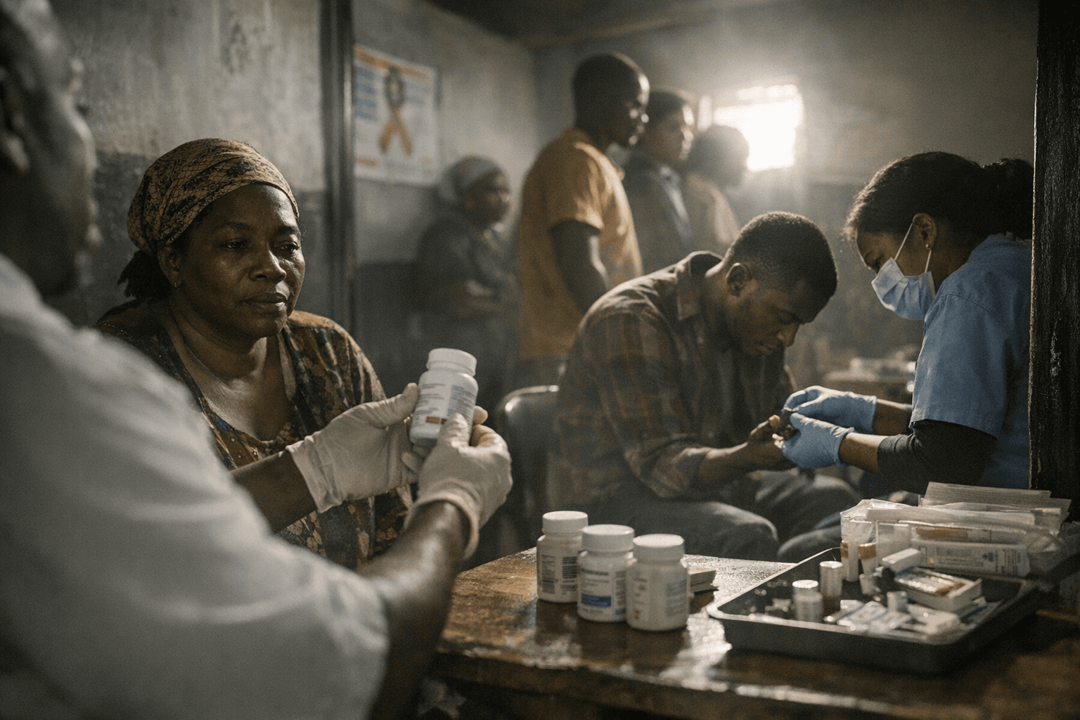 U.S. HIV treatment aid holds steady, testing and prevention plunge