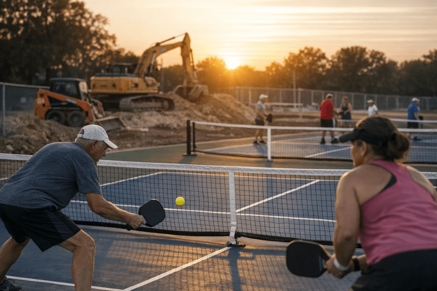 Maryville plans $500,000 Beal Park pickleball court transformation