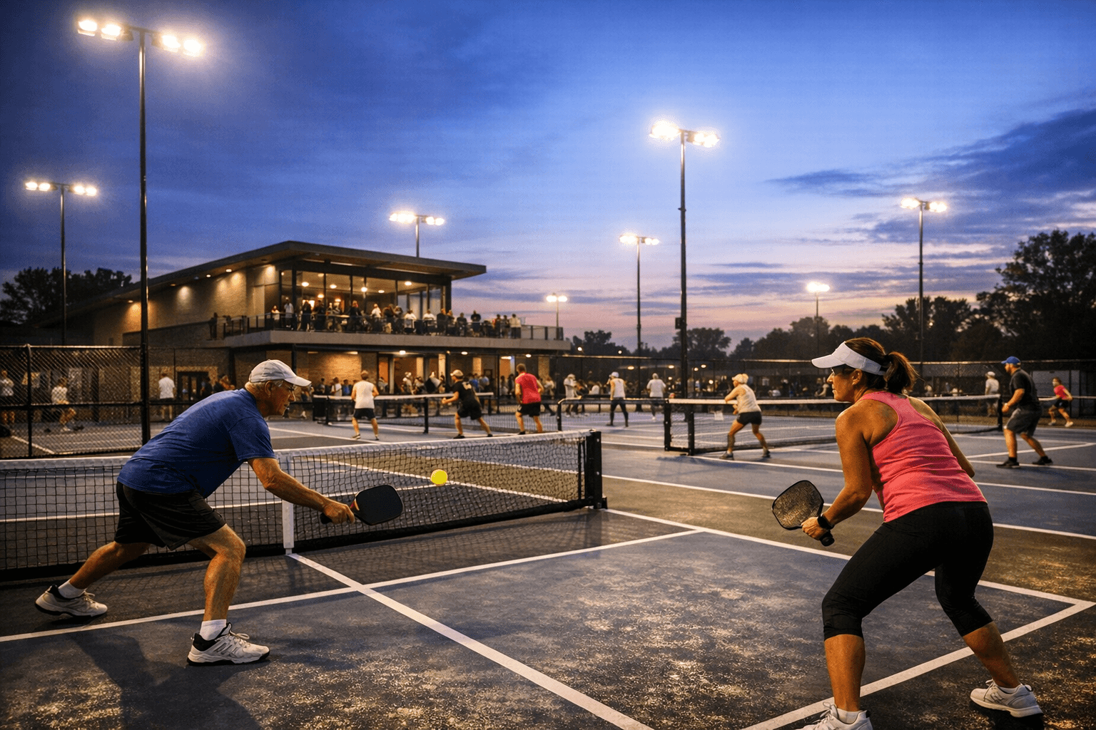 Sterling Heights plans flagship park with first municipally run pickleball center