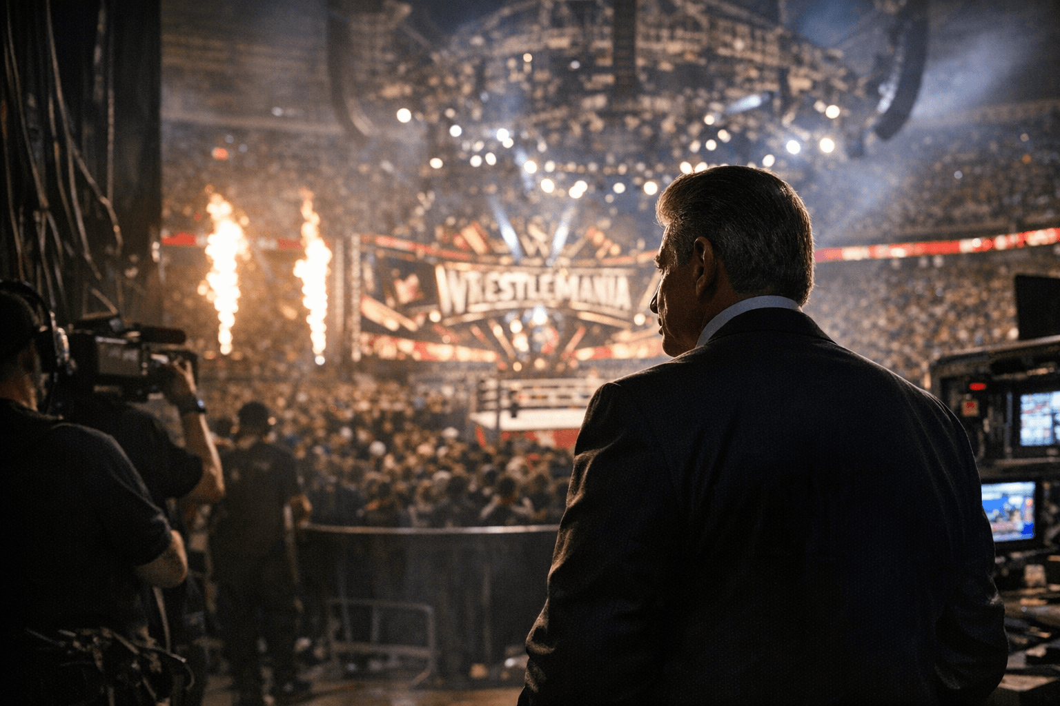 WrestleMania 42 prop bets include odds on possible Vince McMahon return