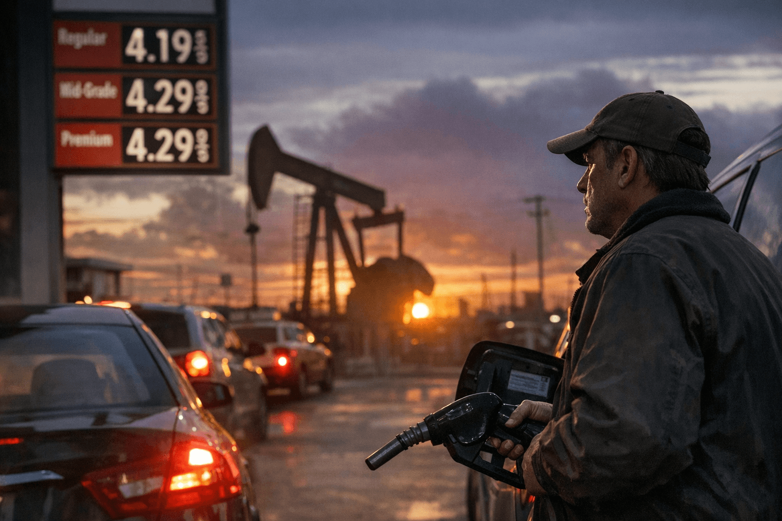 Trump Extends Russian Oil Sanctions Waiver as Gas Prices Stay High