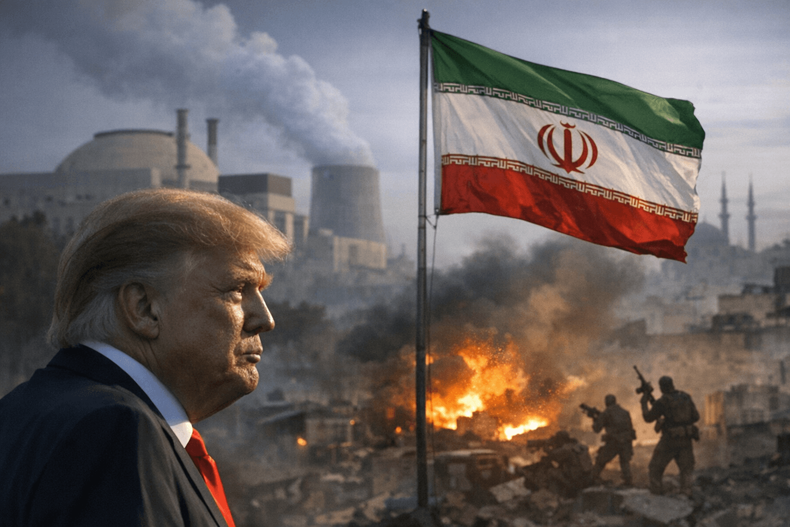 Trump says Iran deal could come soon as ceasefire deadline nears