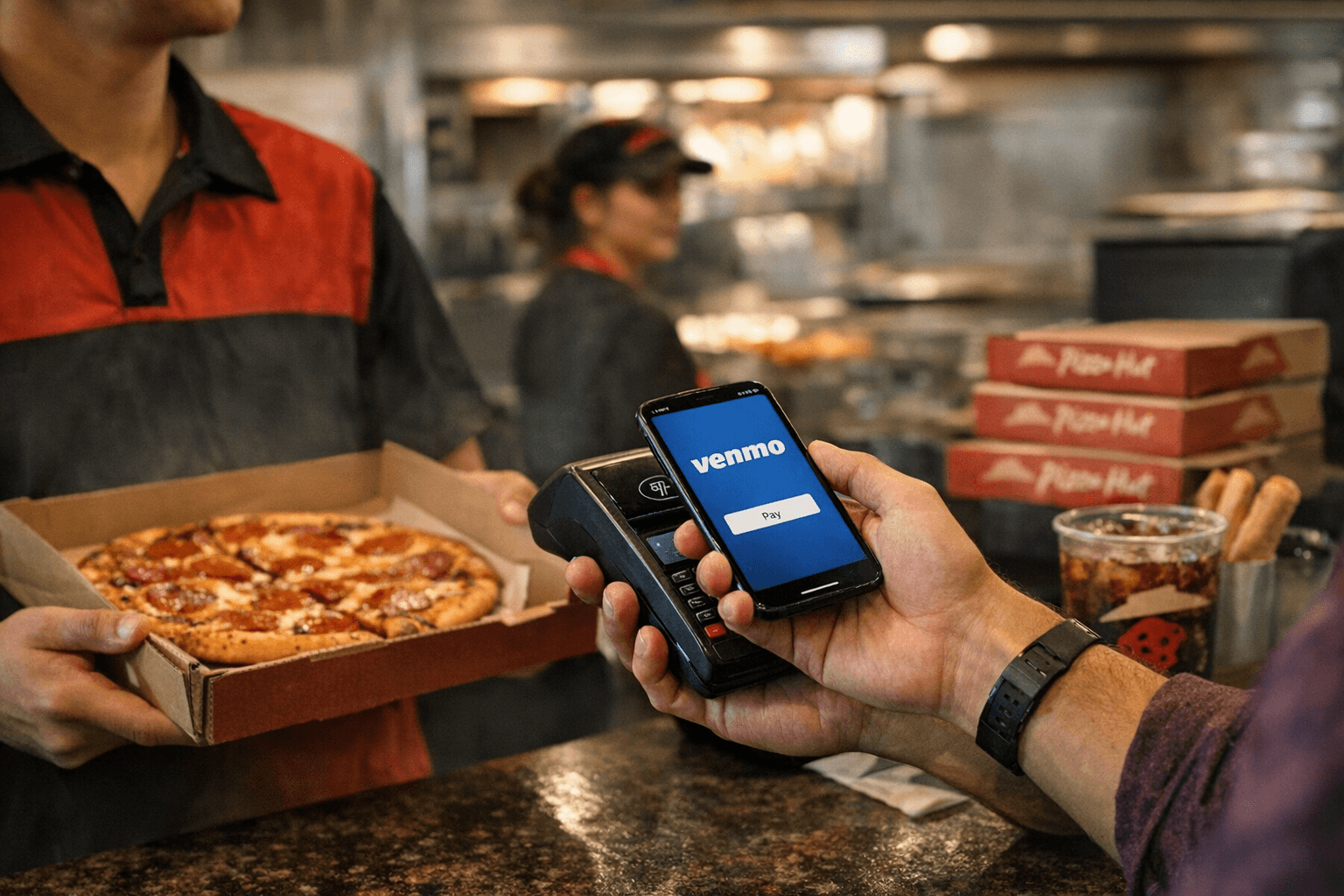 Pizza Hut joins Venmo merchant network as PayPal expands rewards