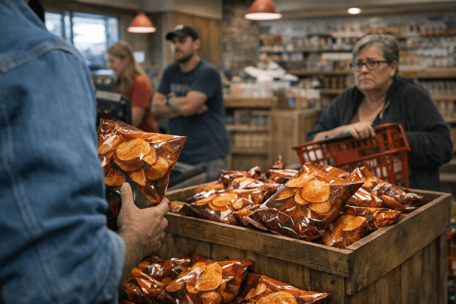 Trader Joe’s launches new BBQ potato chips, sparking mixed shopper reaction