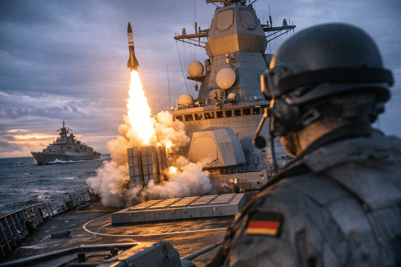 U.S. approves possible $11.9 billion naval combat system sale to Germany
