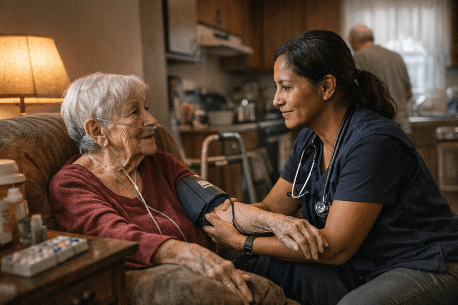 Community health workers help aging Americans stay home, get care