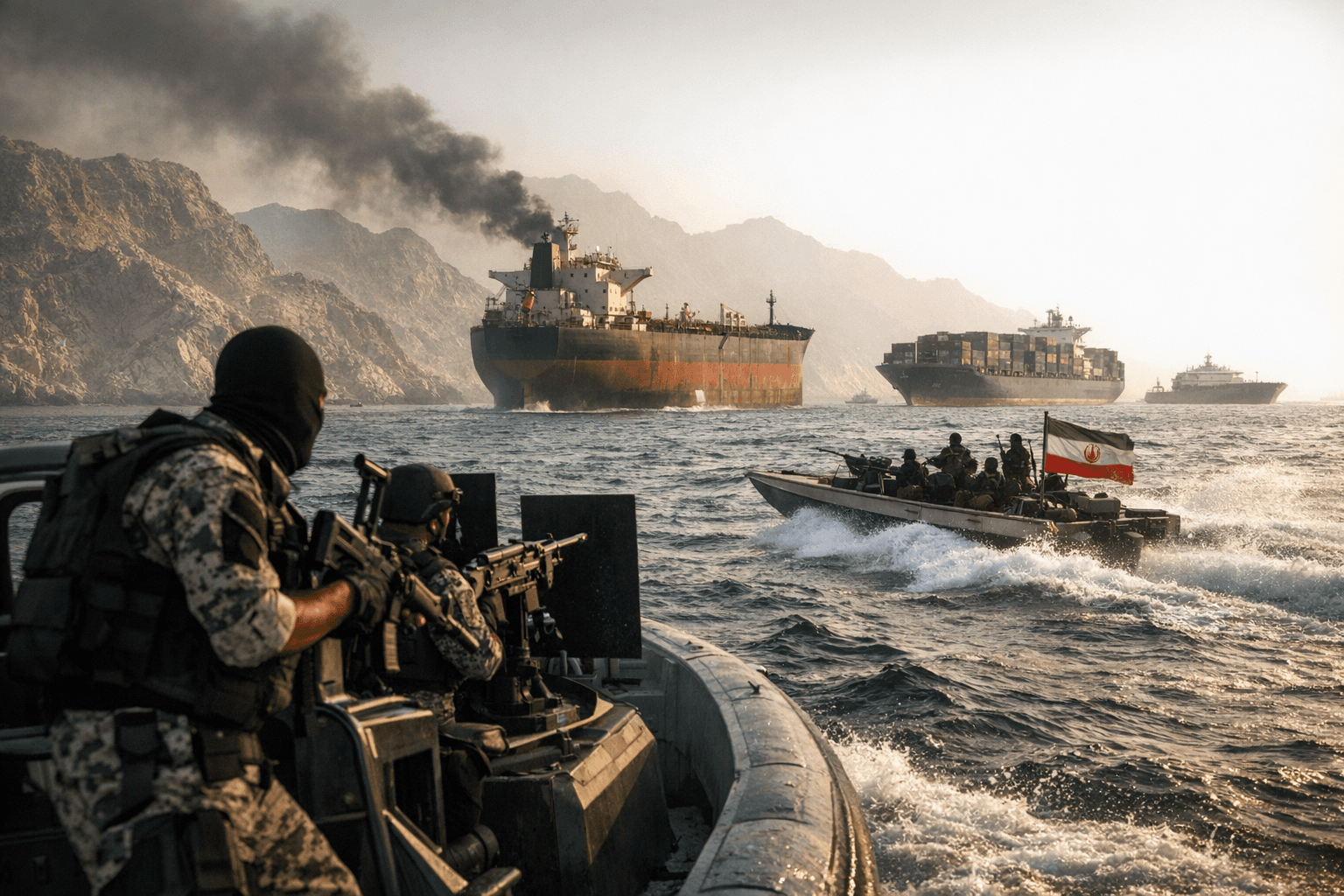 Strait of Hormuz disruption keeps oil and shipping markets on edge