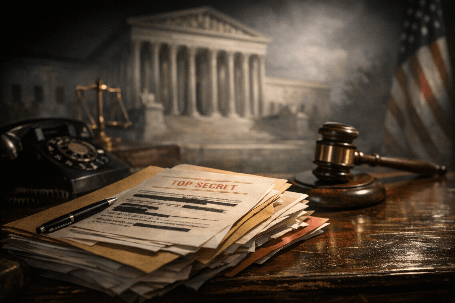 Secret memos trace rise of Supreme Court shadow docket on presidential power