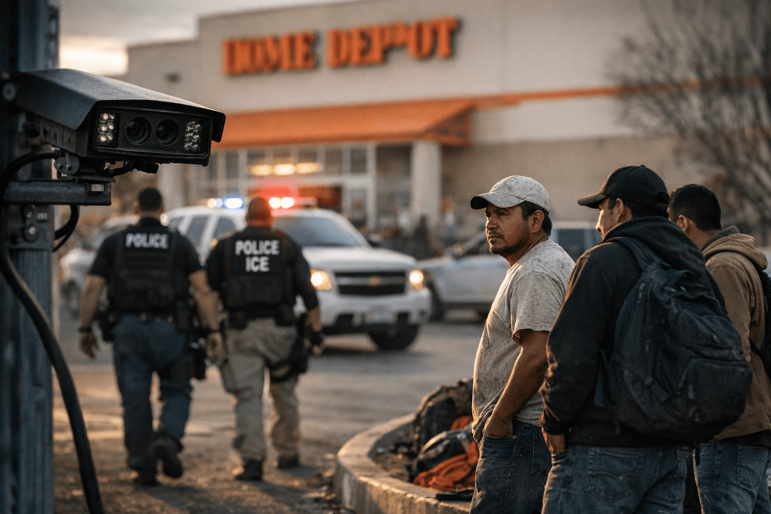 Home Depot shareholders push privacy report on license plate reader network