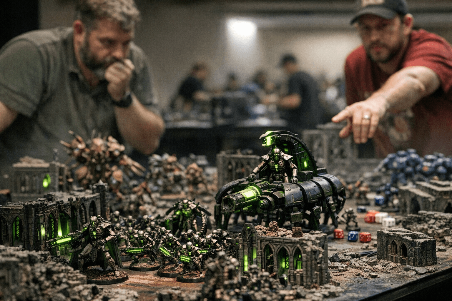 Necrons dominate 10th-edition metagame as multiple factions still win events