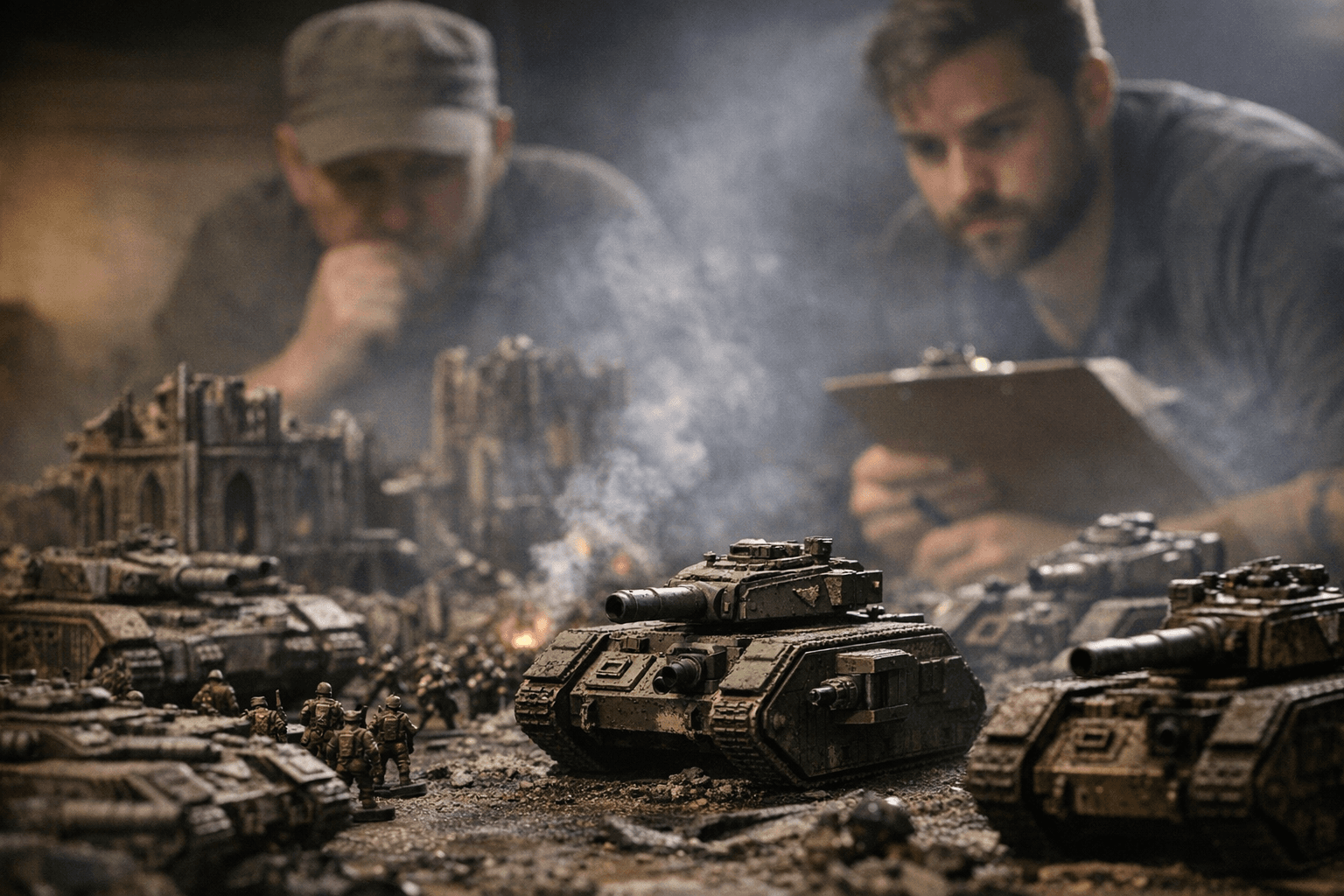 How Many Tanks Should Astra Militarum Lists Actually Run?