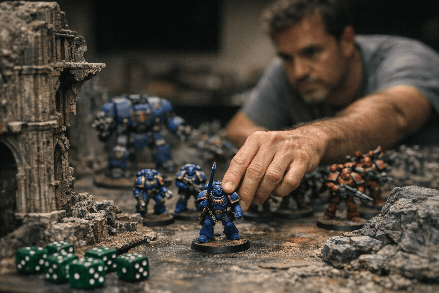 Warhammer 40k Heroic Intervention tactics to control the board