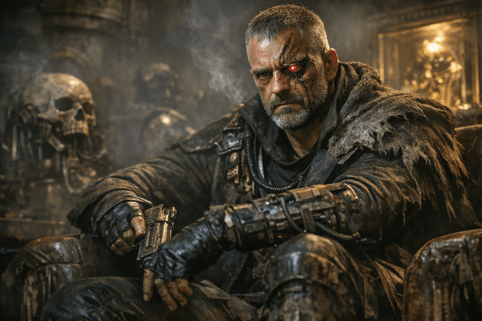 Owlcat reveals Eogunn Februs as Rogue Trader DLC3 companion