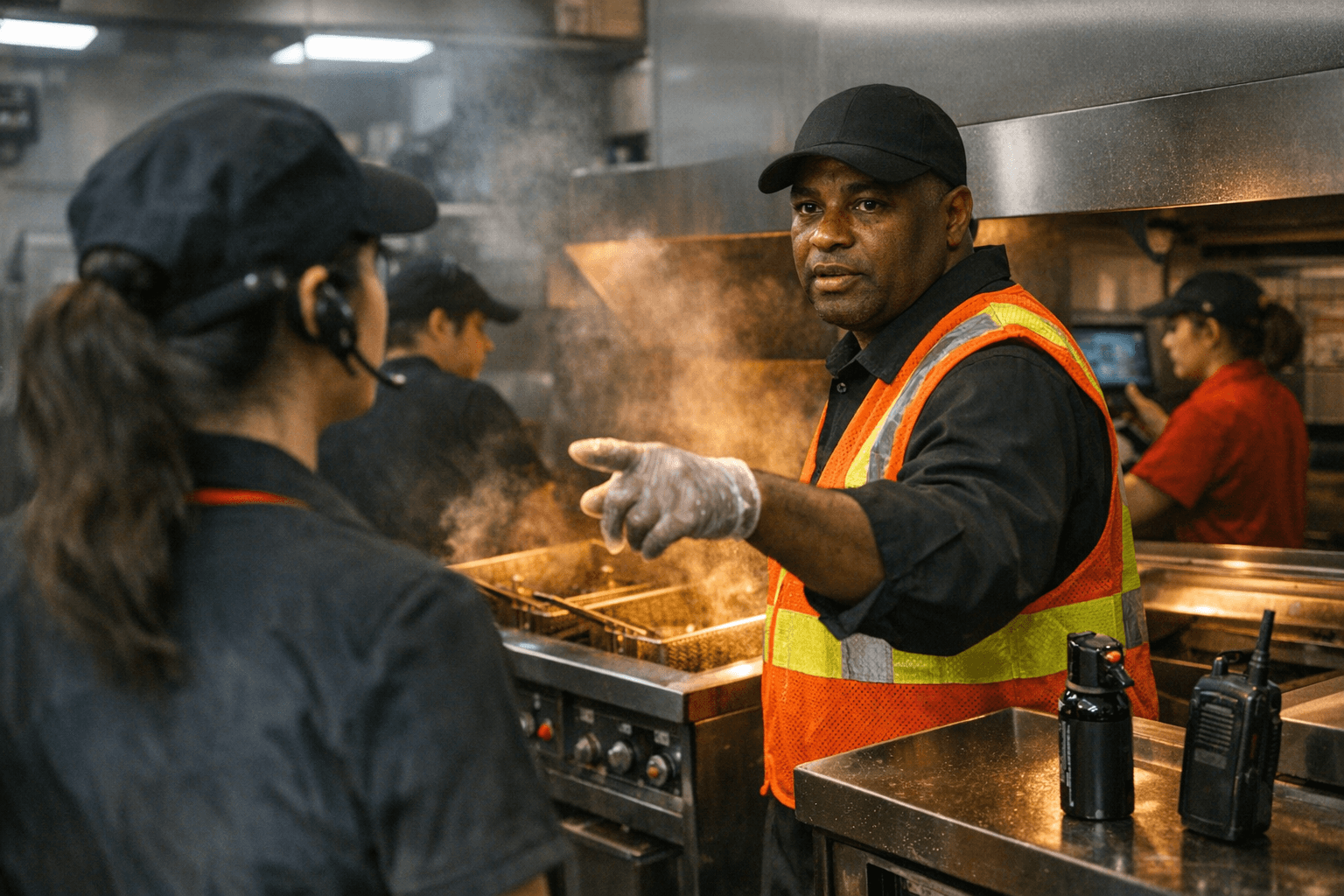 McDonald's sets systemwide safety standards for all restaurant workers