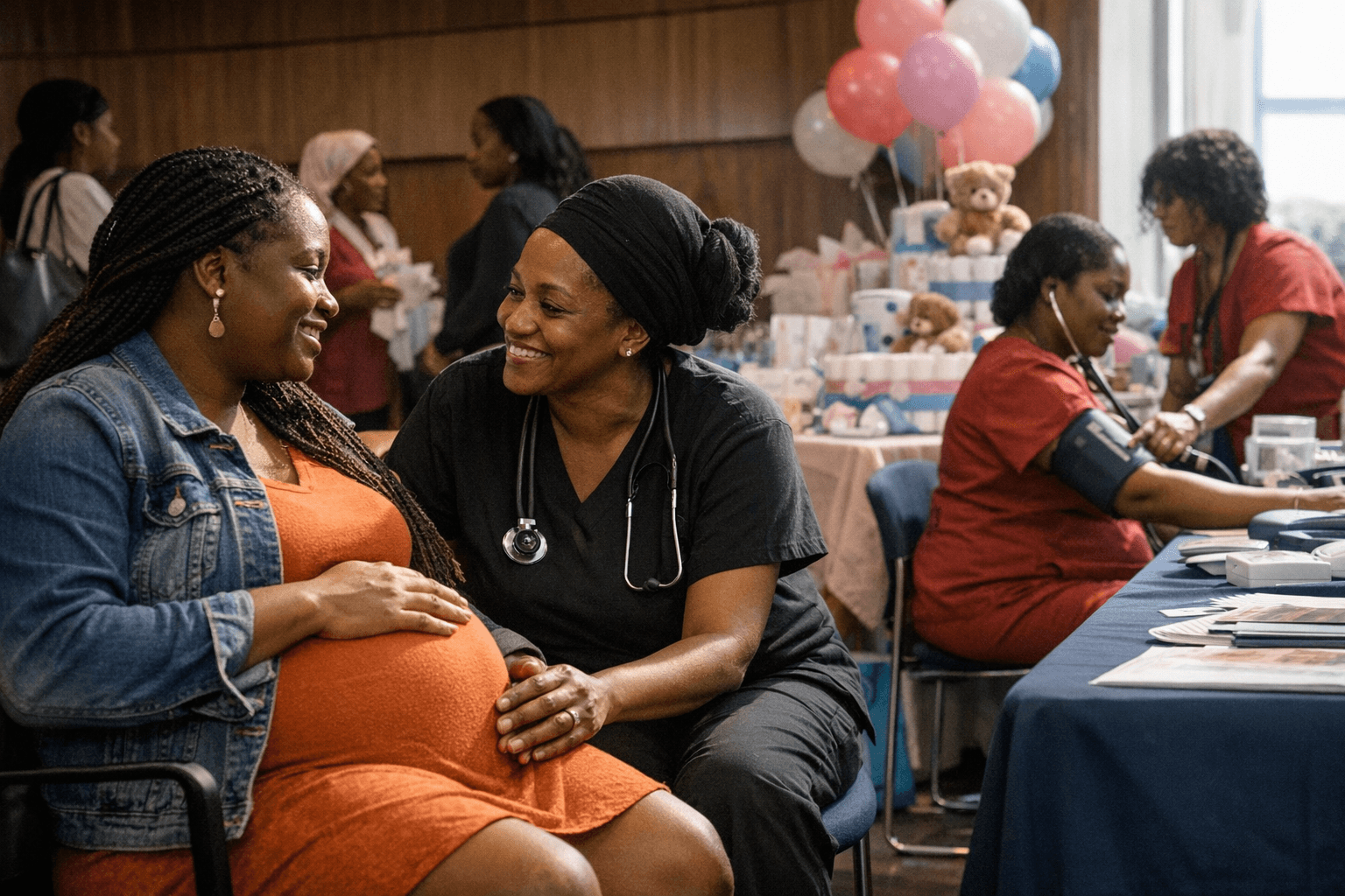 Howard University hosts Black Maternal Health Week baby shower with care access