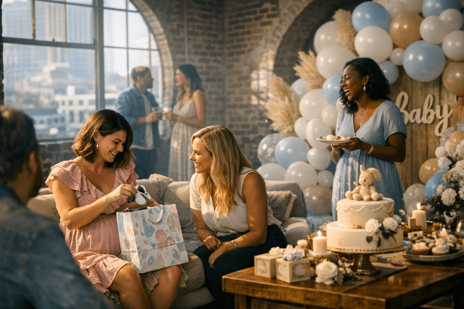 Peerspace turns baby-shower venue selection into a creative shortcut