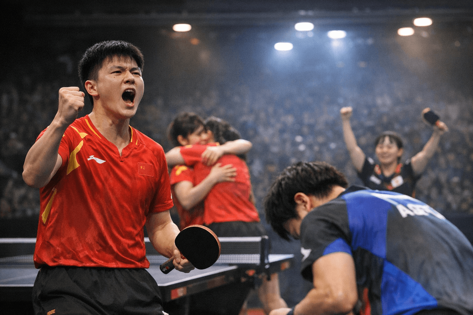 China Claims Four of Five Titles at WTT Contender Taiyuan Finale