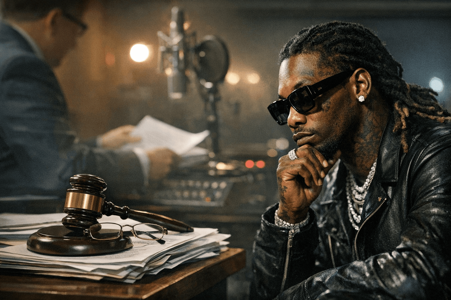Producer Sues Offset Over Unauthorized Song Use on Set It Off