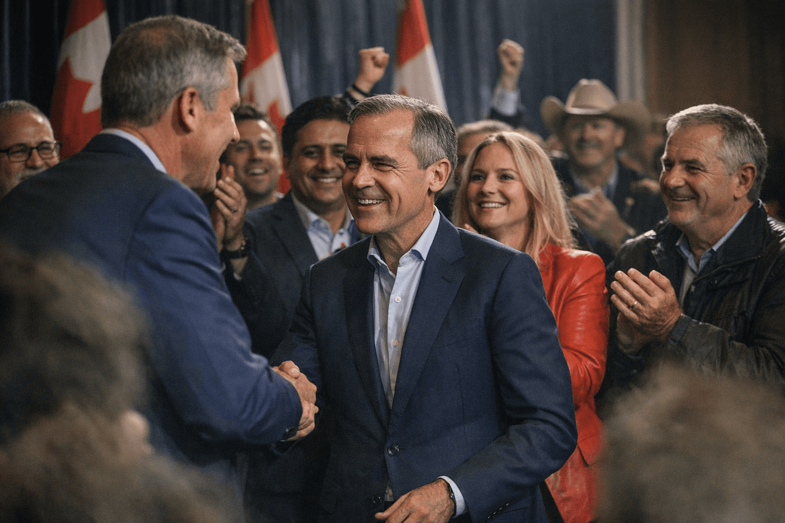 Carney’s centrist Liberals consolidate power with defections, byelection wins