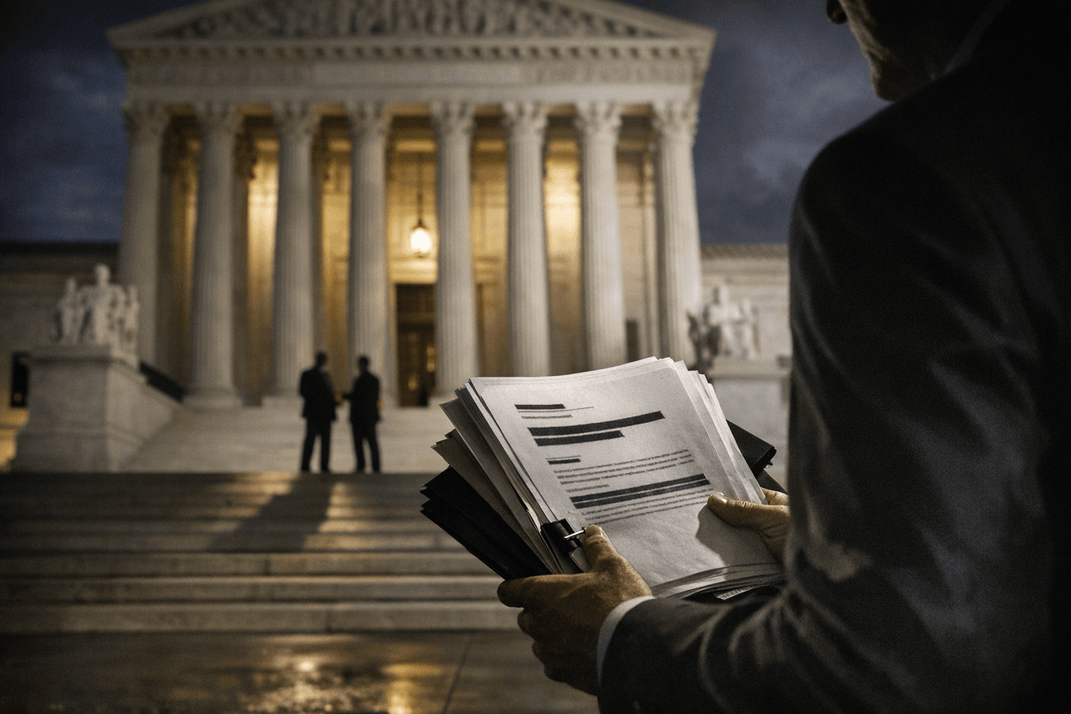 Secret Supreme Court memos reveal rise of shadow docket power