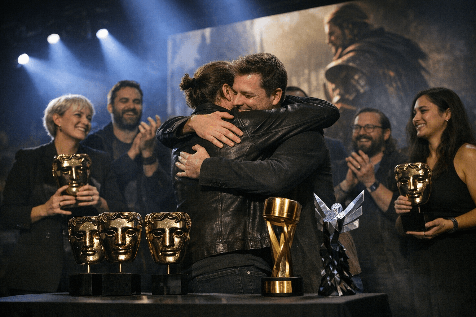 AI-generated illustration