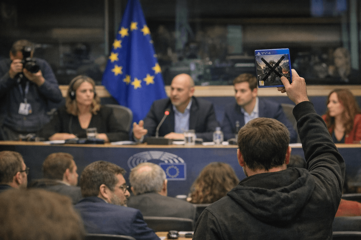 Stop Killing Games wins support in European Parliament hearing