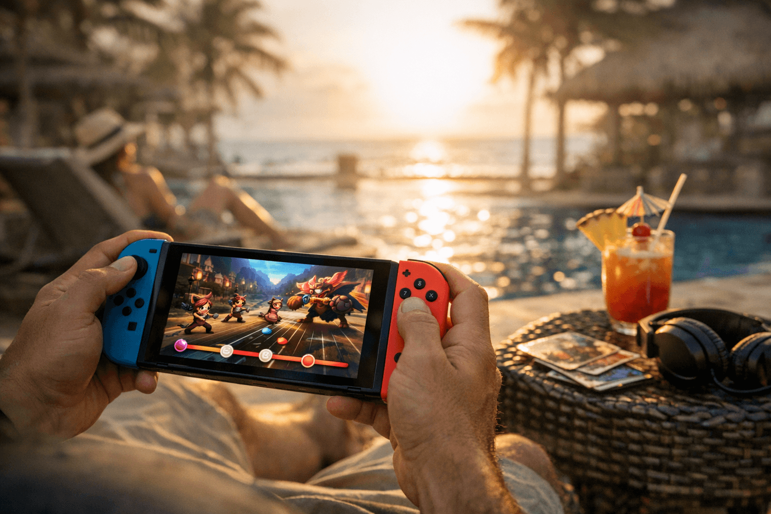 People of Note blends rhythm combat and RPG storytelling on vacation-friendly scale