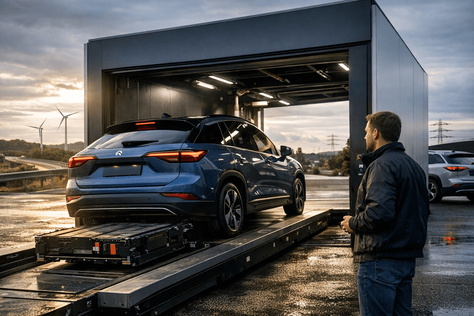 NIO battery swap network hits 100 million swaps worldwide, expands across Europe