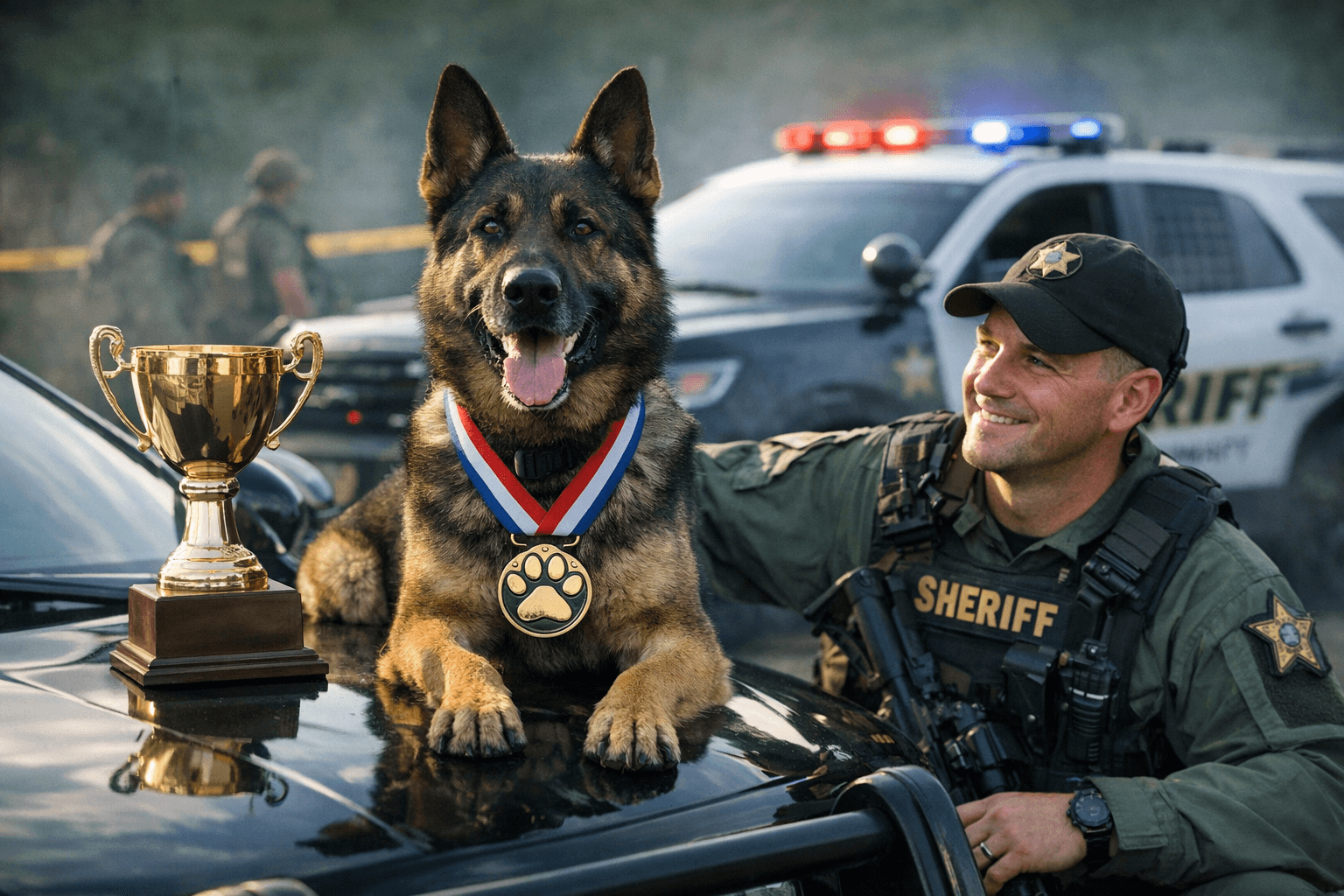 Escambia County K9 Rigby named Florida’s Top Dog after bracket victory
