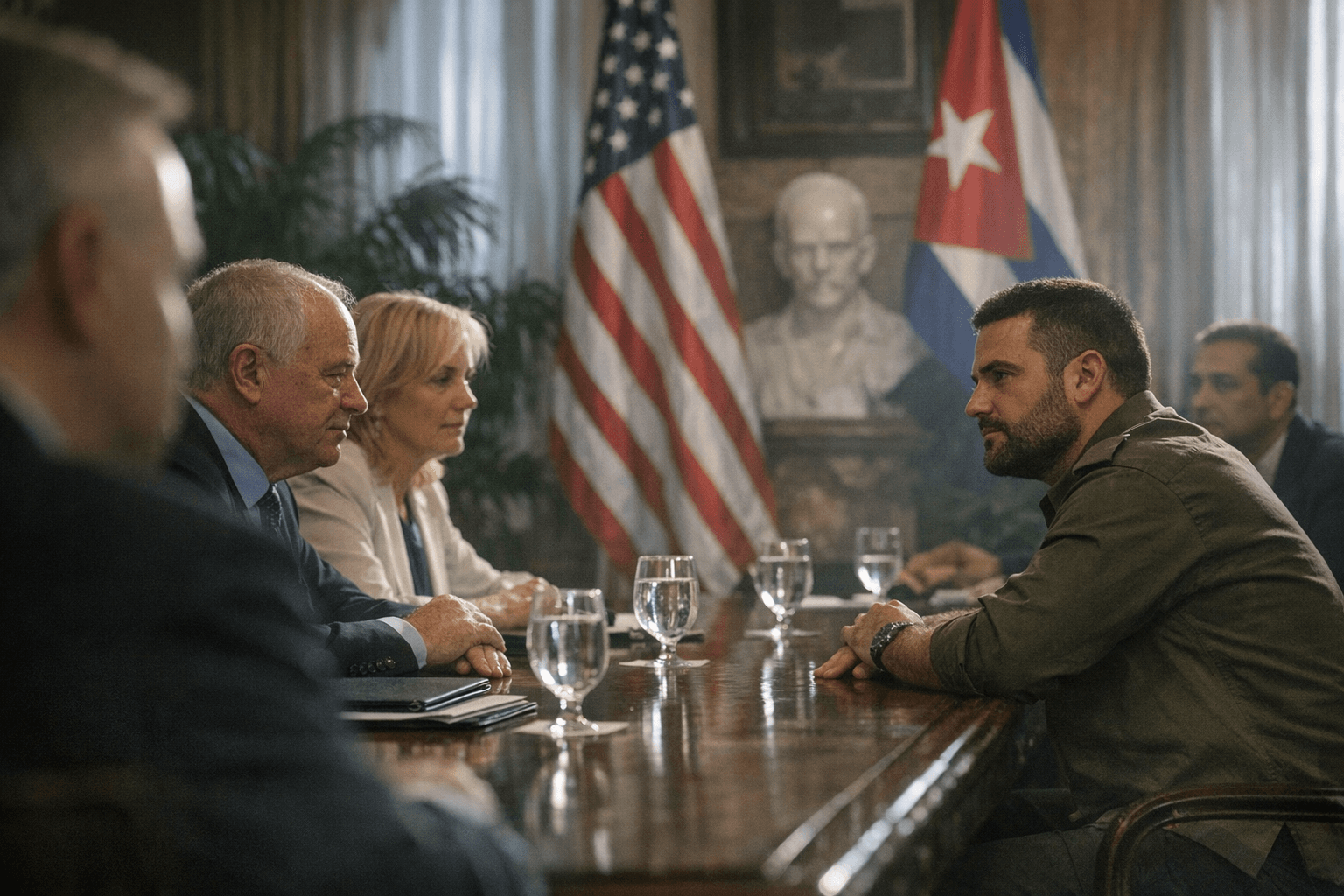 U.S. officials hold rare Havana talks with Raúl Castro’s grandson