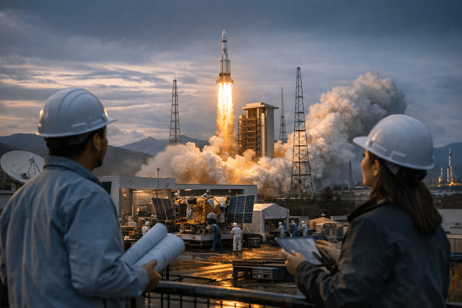 Beijing plans satellite town to expand China’s commercial space industry