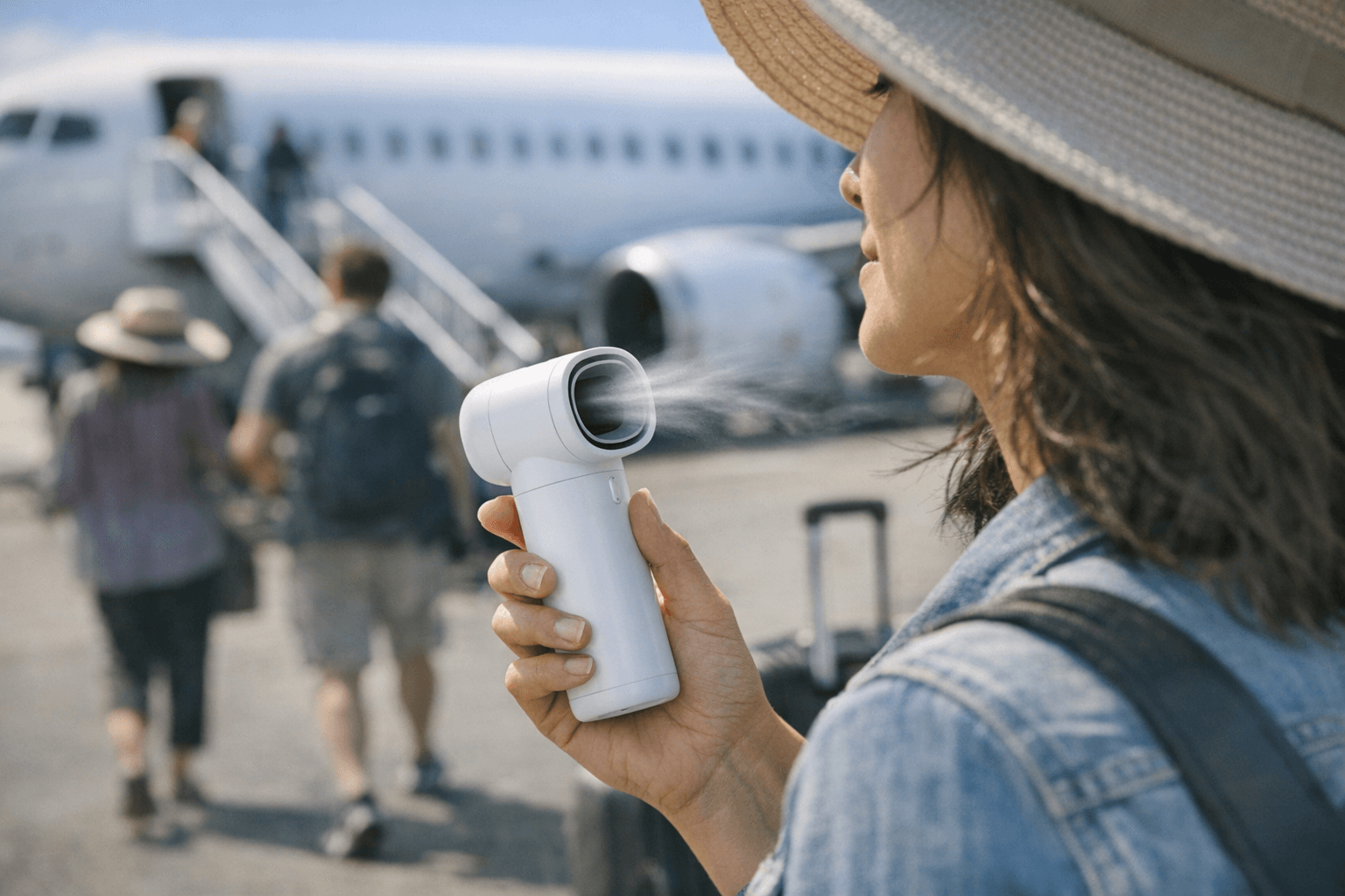 Dyson launches $99 handheld HushJet Mini Cool fan for travel and outdoor use