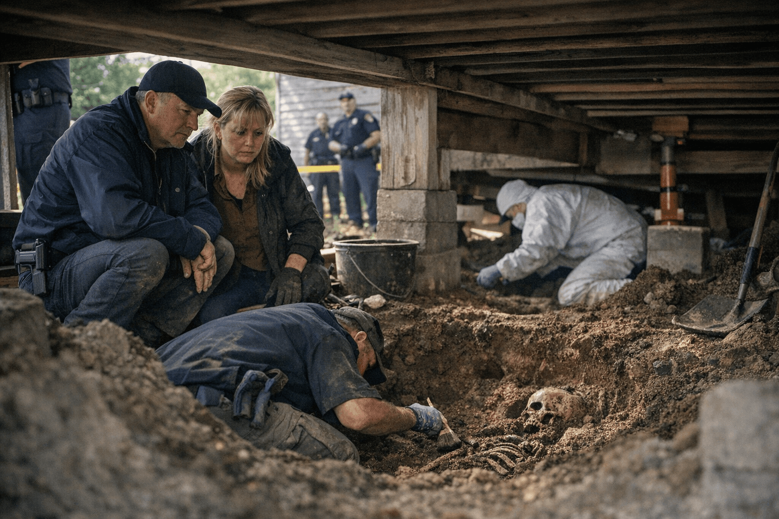 Beaumont mother missing 25 years found buried under ex-boyfriend’s house