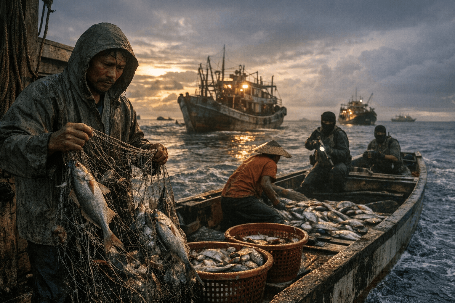 Southeast Asia’s fisheries face depletion, illegal fishing, and rising economic losses