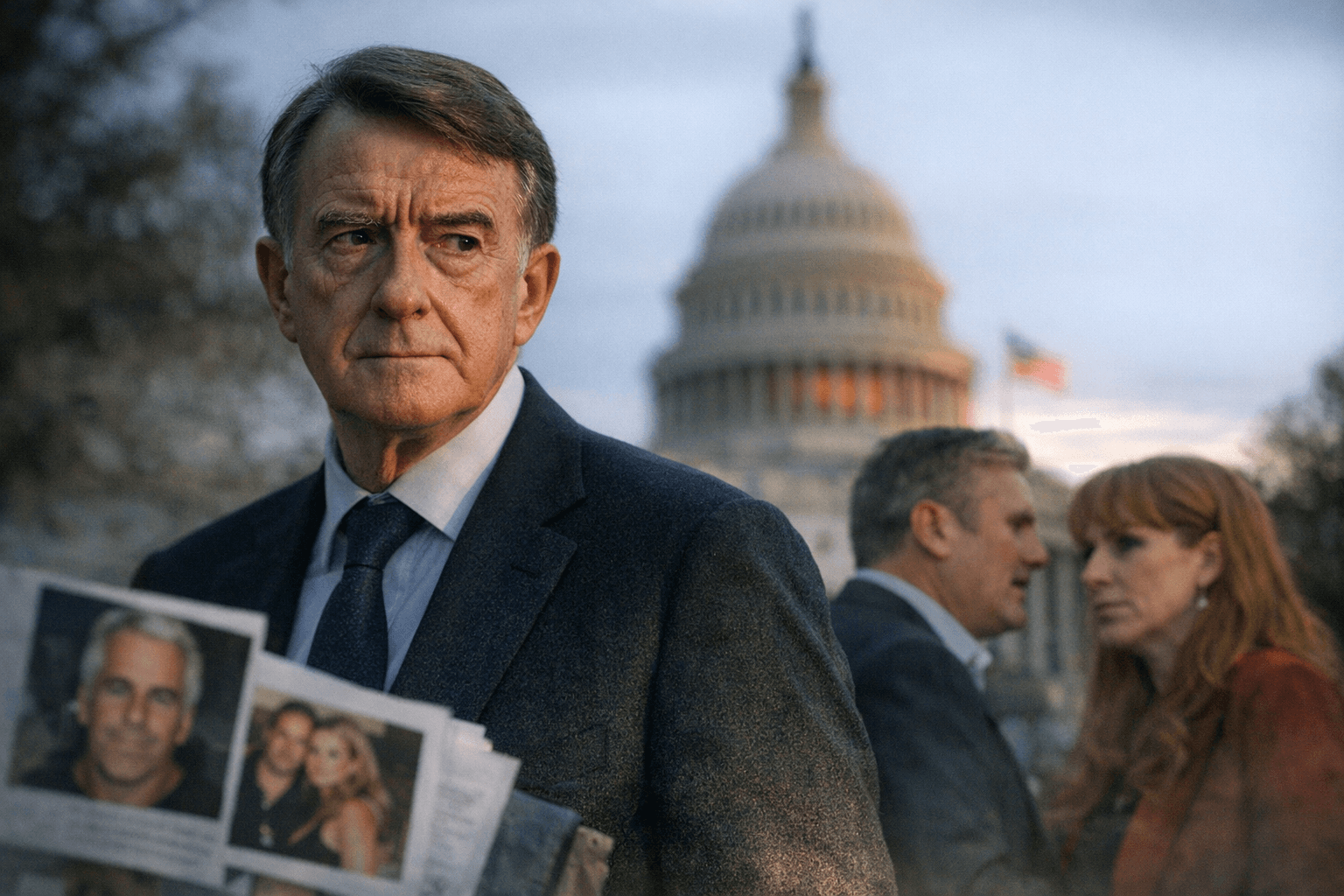 Mandelson’s Washington appointment sparks fresh Labour backlash over vetting and ethics