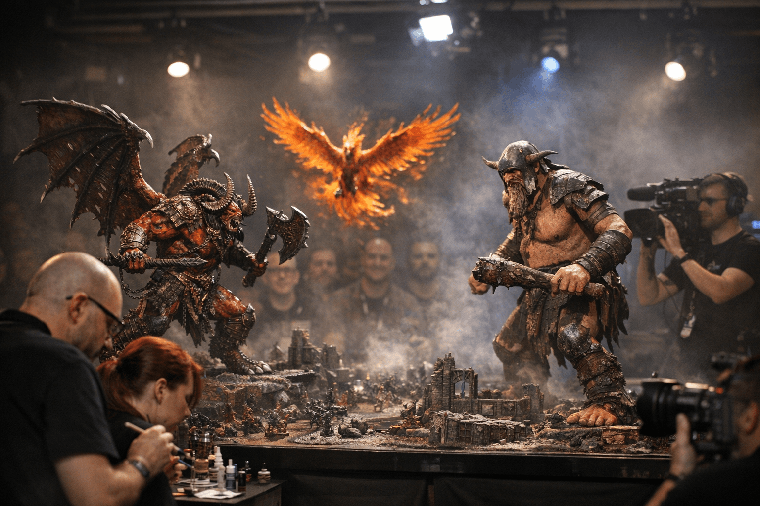 Warhammer TV’s Arena of Death turns painting and battle into one spectacle