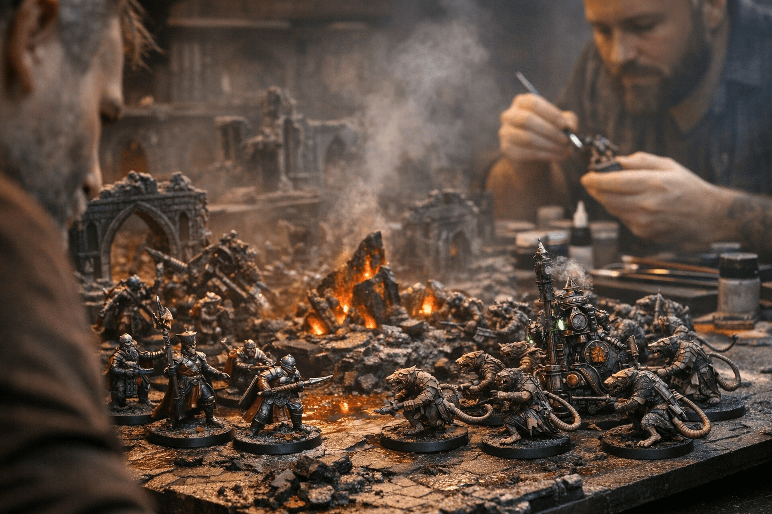 Warhammer previews Spearhead: City of Ash with 42 miniatures, new painting challenge