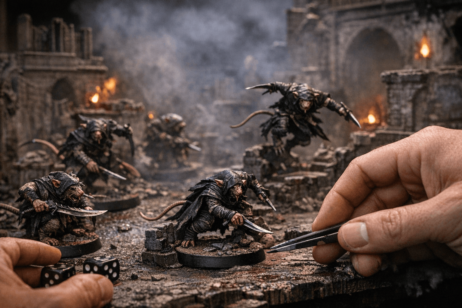 Warhammer’s new Skaven Eshin rules reward surgical strikes and shadowy speed
