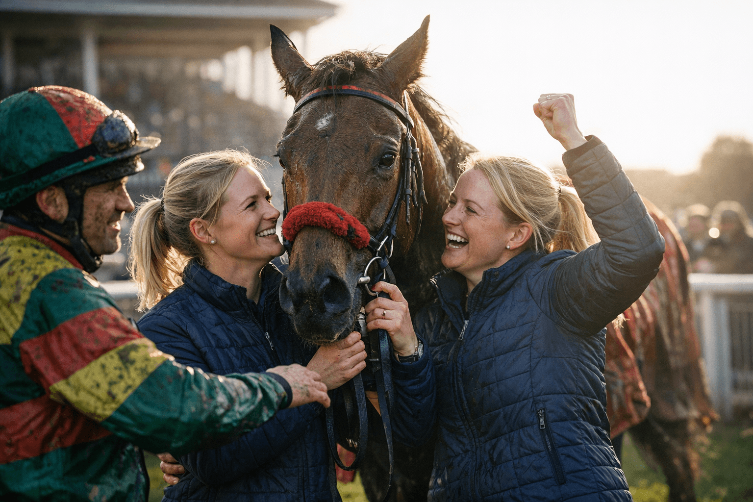 Elysian Flame gives Coward sisters first training-licence winner at Beverley